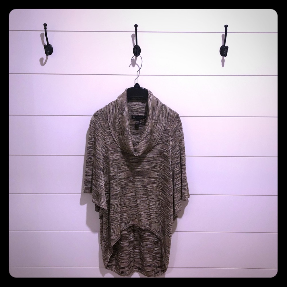 INC Metallic Sweater